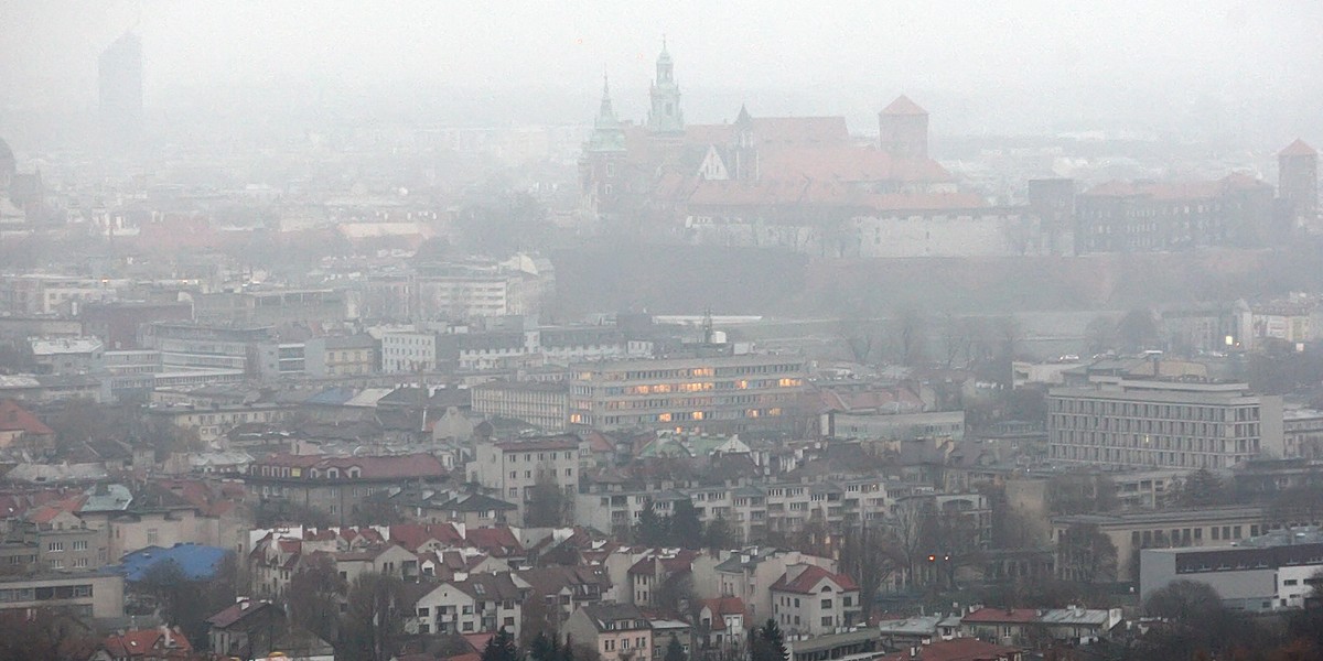 smog kraków