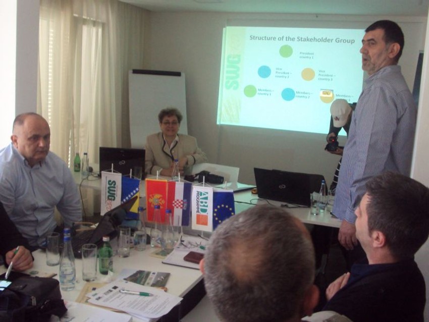 Radna grupa za "regiju Krš"