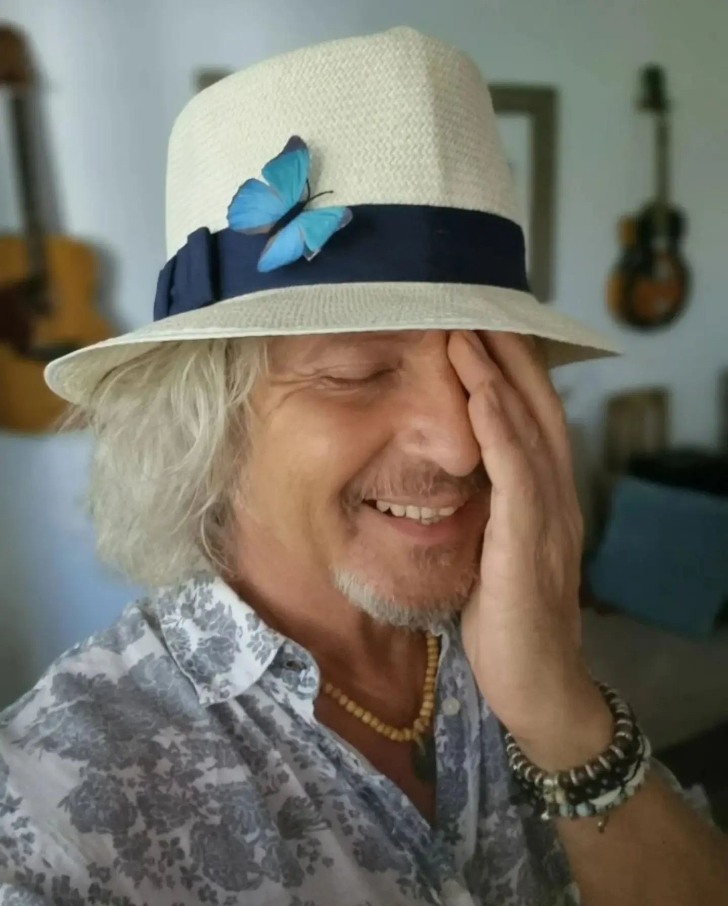Legendárny spevák Peter Nagy.