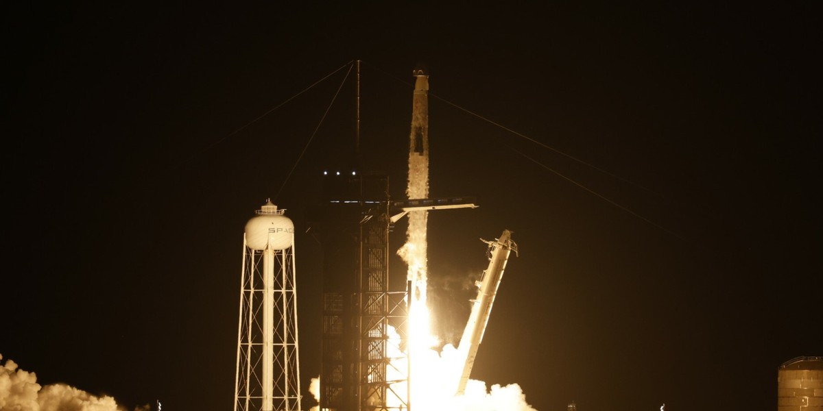 SpaceX ma nowego inwestora. Na zdjęciu Falcon 9