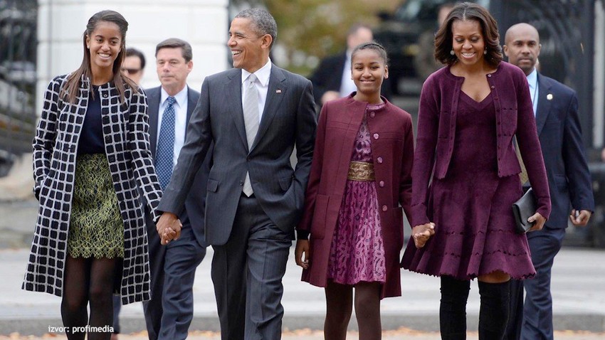 Obamina porodica