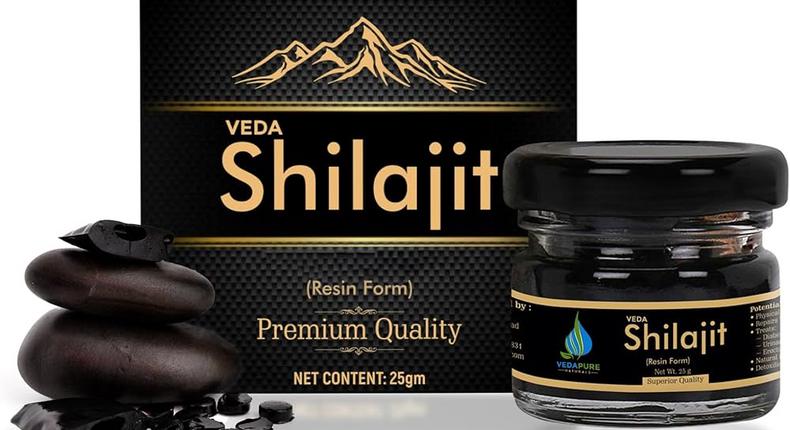 Shilajit benefits for men [Amazonin]