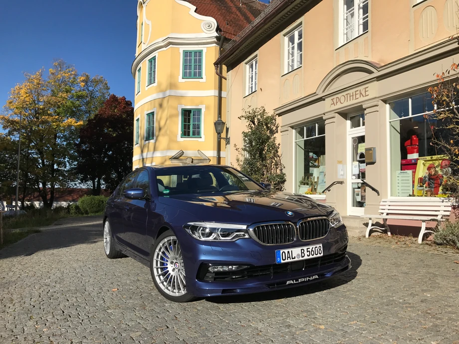 Alpina B5 Biturbo