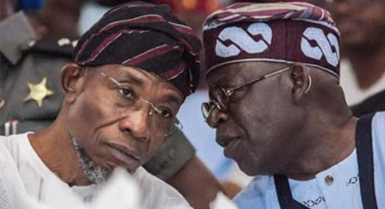 Rauf Aregbesola and Bola Tinubu.