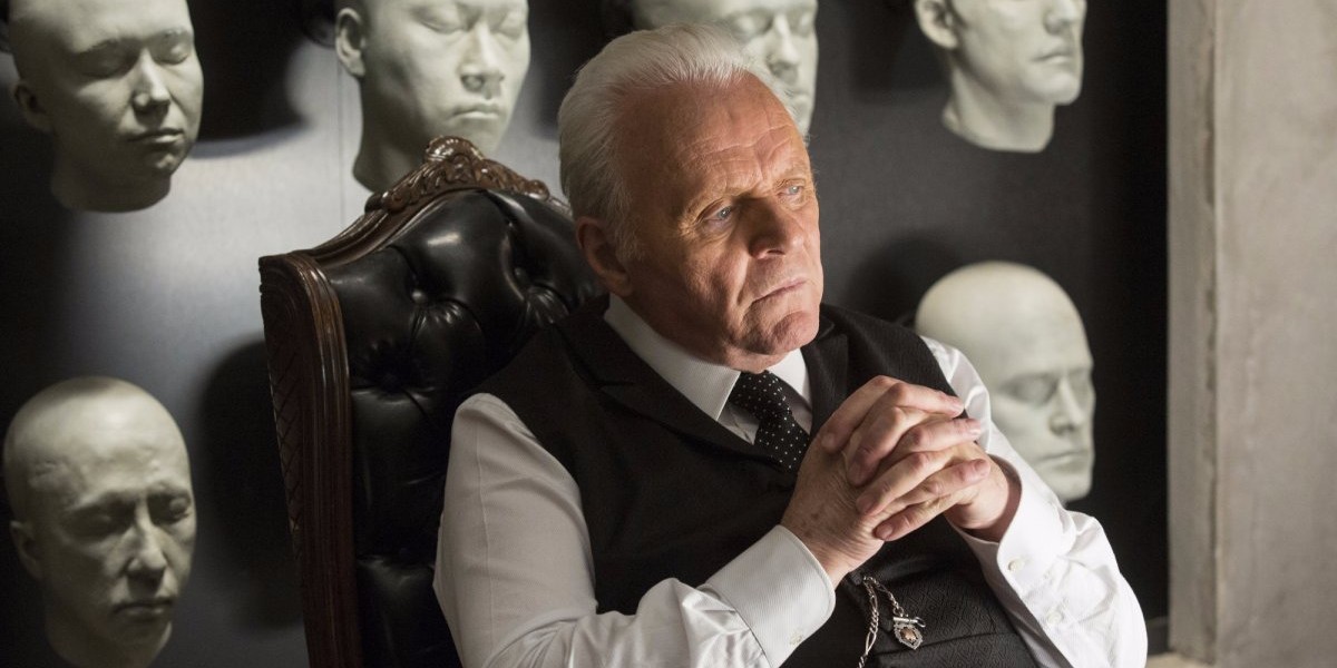 Anthony Hopkins w serialu "Westworld"