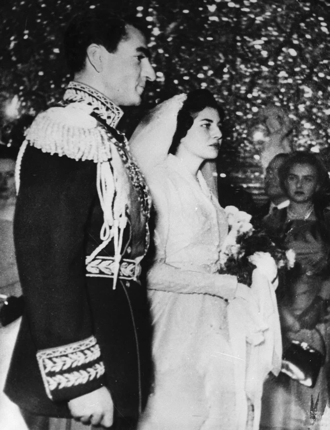 Soraja je blistala na ceremoniji venčanja