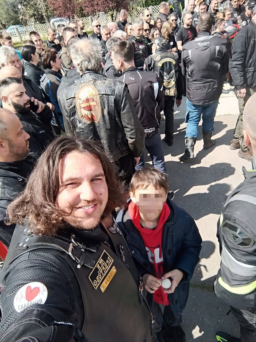 Dalibor Sovilj sa sinom