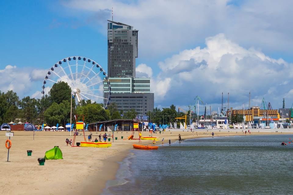 Najlepsze plaże w Polsce 2019: 10. miejsce - Gdynia
