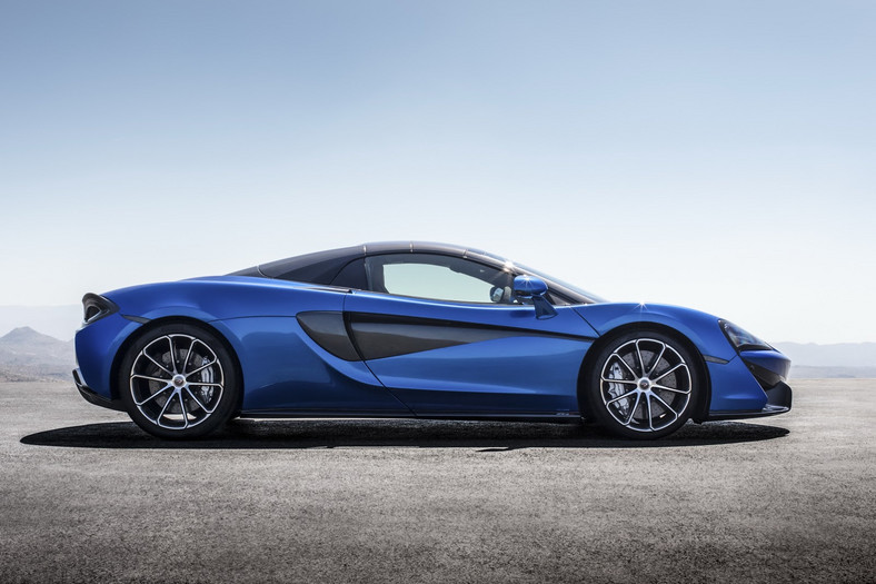 McLaren 570S Spider