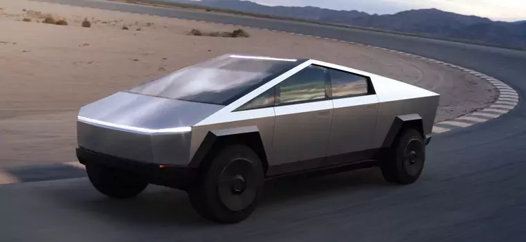 Tesla Cybertruck - pickup niczym pojazd kosmiczny