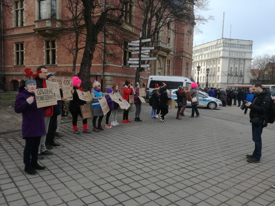 manifestacje. Piotr Olejarczyk (2)