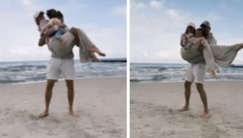 Małgorzata Tomaszewska opublikowała zdjęcie znad morza z córką i partnerem