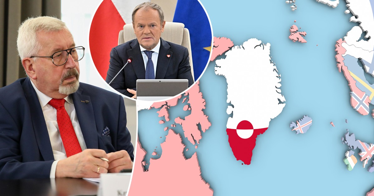 Burza wokół Grenlandii. Dyplomata ma radę dla rządu. "Pod żadnym pozorem"