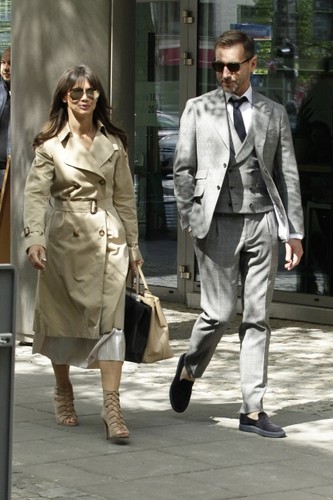 Kinga Rusin i Piotr Kraśko