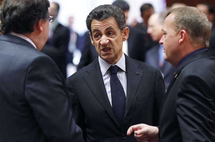 Sarkozy na szczycie