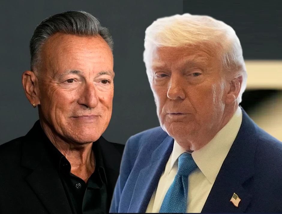 Donald Tramp i Brus Springstin