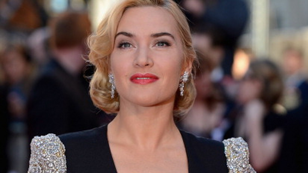 Kate Winslet na premierze "Titanica 3D"