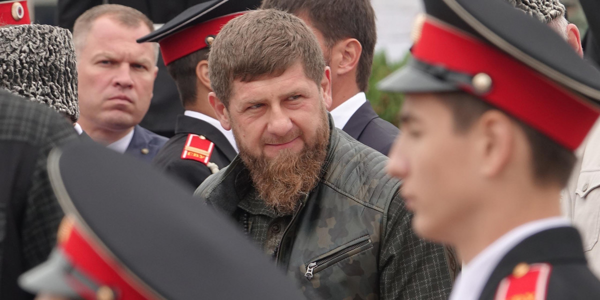 Rosyjskie media donoszą, że samolot Ramzana Kadyrowa 15 września zniknął z radarów.