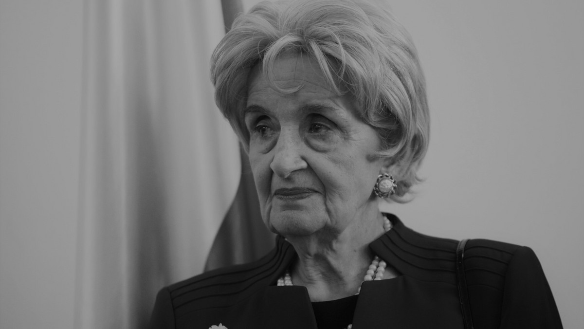 Nie żyje Karolina Kaczorowska, wdowa po prezydencie na uchodźstwie