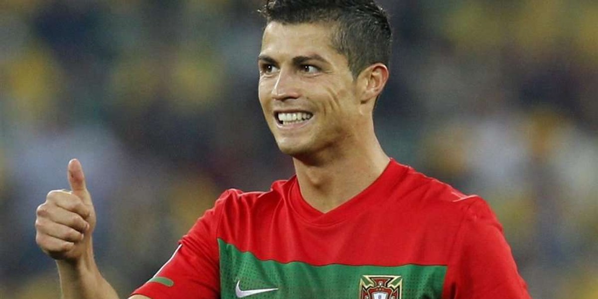 Ronaldo kupił sobie dziecko