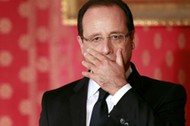 Prezydent Francja Francois Hollande