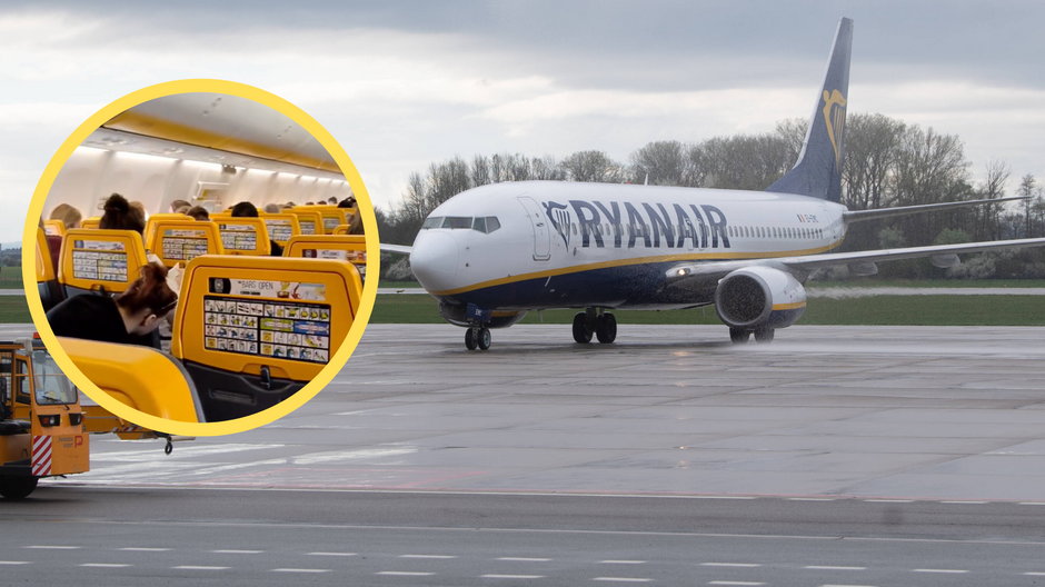 Użytkownik TikToka ujawnił, jak zarobił od Ryanaira 3,5 tys. zł (screen: bajer_z_lotniska/TikTok)