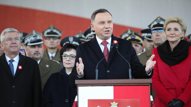 Prezydent: jesteśmy Polakami i obowiązki mamy polskie od prawa do lewa
