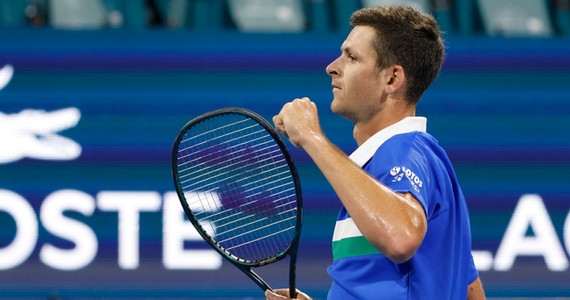Hubert Harkas wygrywa mecz w Miami.  Spadł w historii polarnej