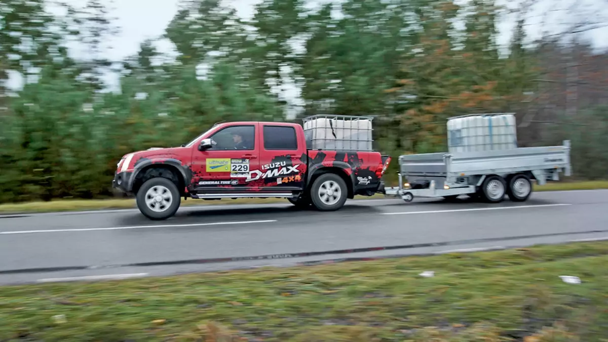 Nie za ciężko? Wbrew pozoro,m przeładować auto lub przyczepę jest naprawdę łatwo. 