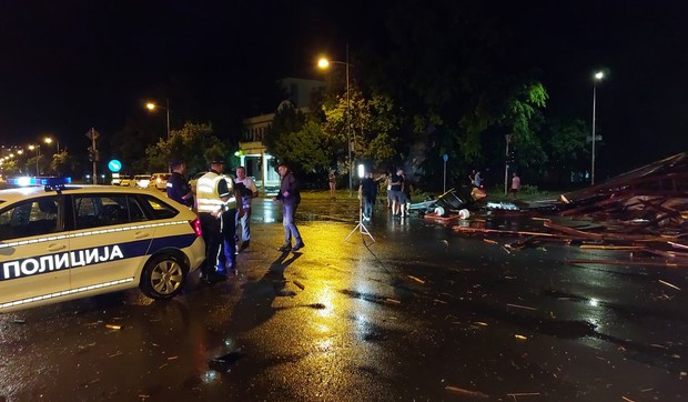 Novi Sad nevreme