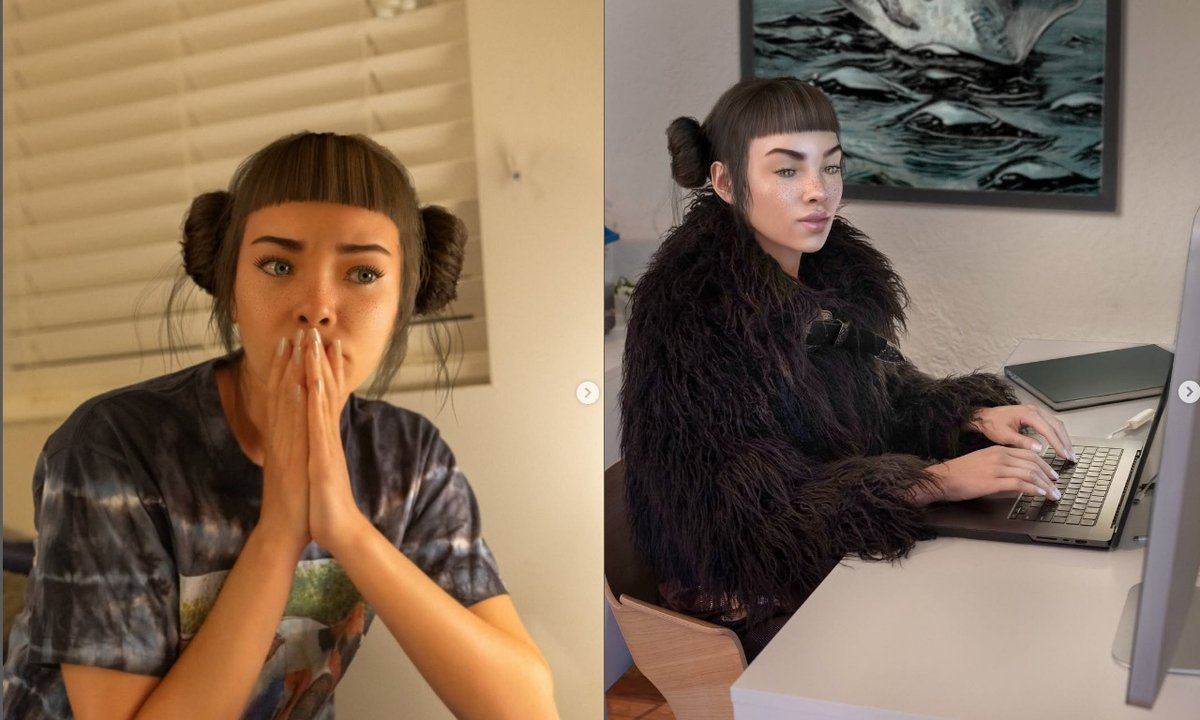 Influencerka AI ogłosiła, iż ma białaczkę. Internauci oburzeni