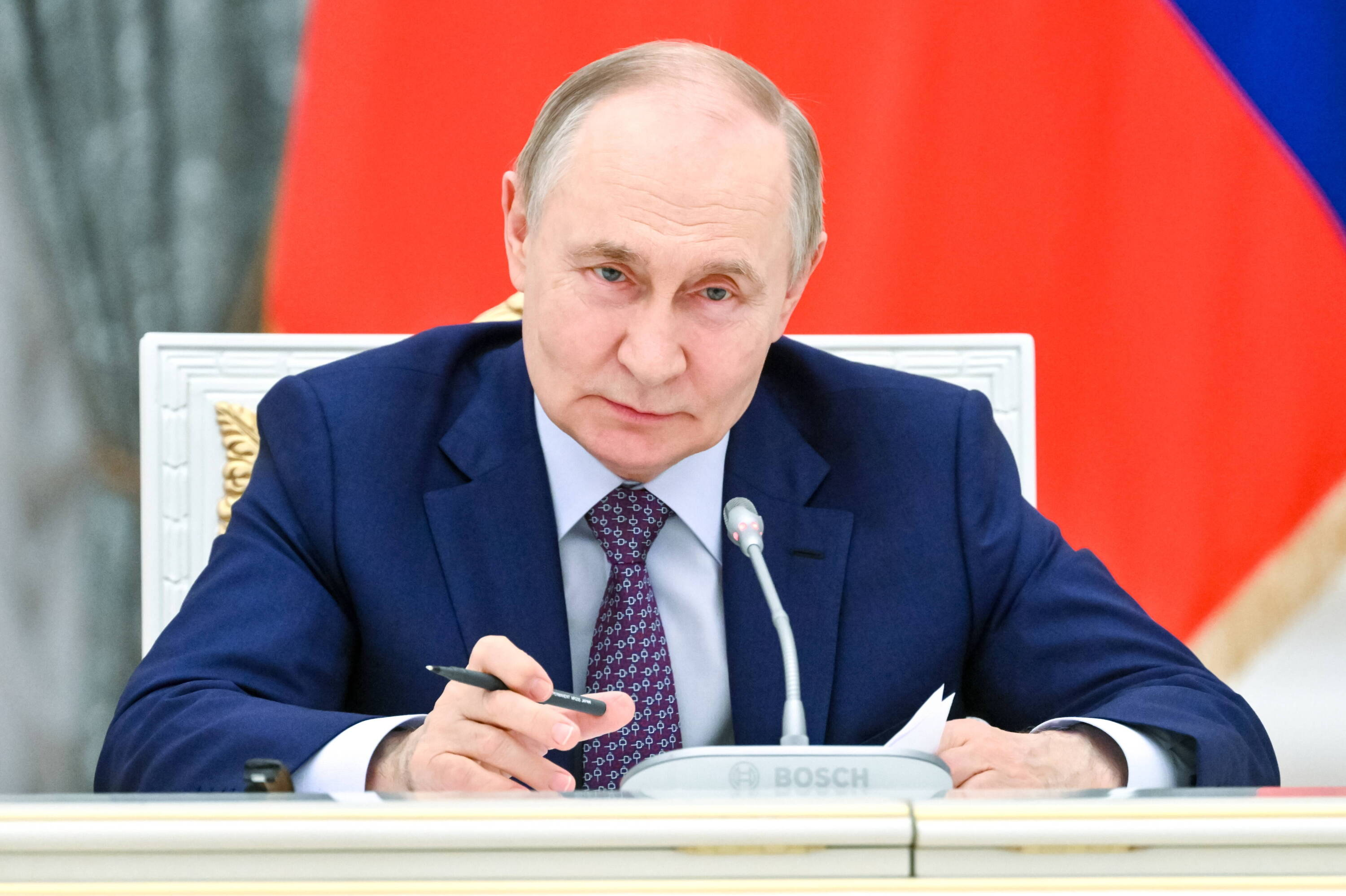 Putin i Trump rozmawiali o zakończeniu wojny na Ukrainie