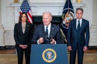 Biden do Netanjahu: Gdyby ktoś zaatakował USA, odpowiedź byłaby szybka i przytłaczająca