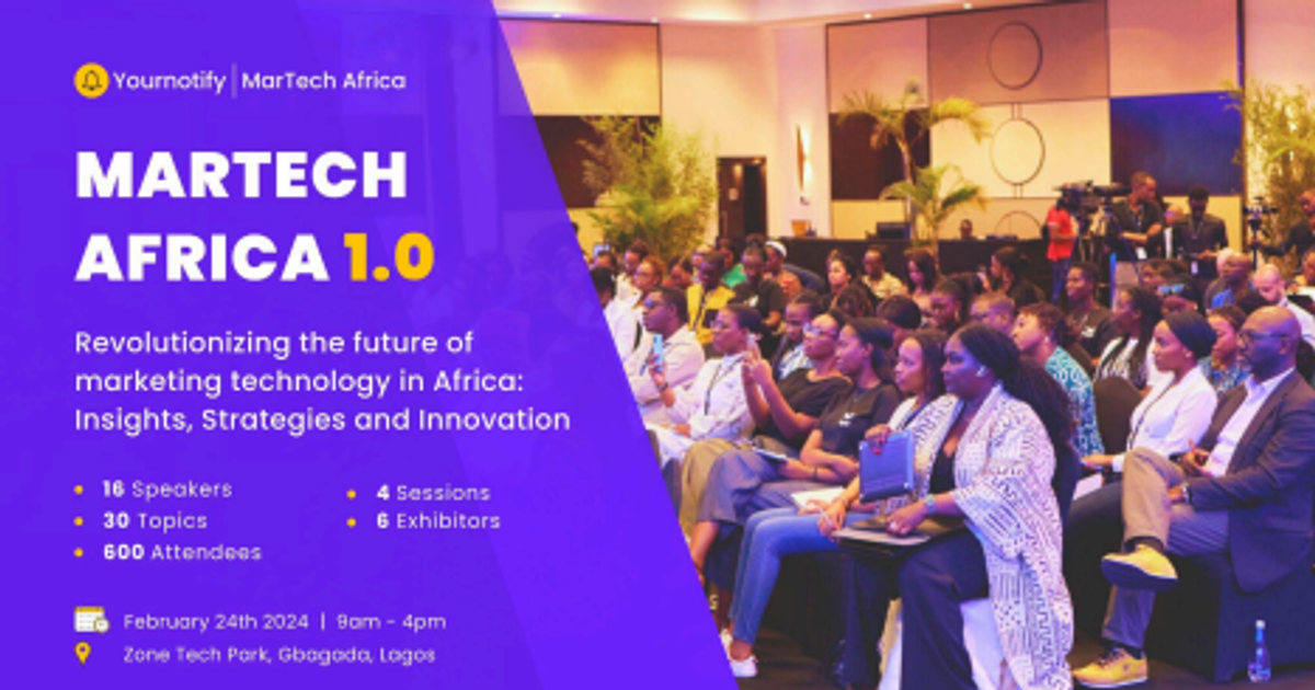 MarTech Africa 1.0: Revolutionising marketing in the digital age - Vimarsana News