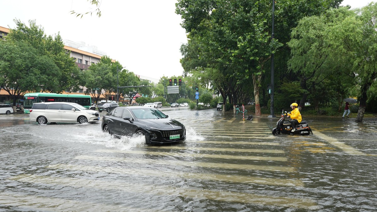 Iustracija: Nevreme u Kini