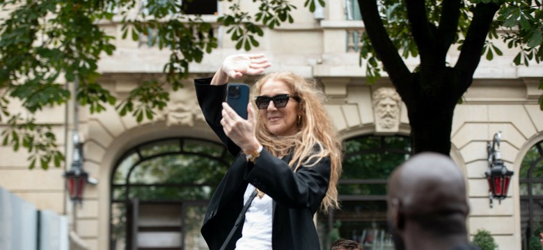 Celine Dion niespodziewanie pojawiła się na koncercie. Wzruszająca dedykacja
