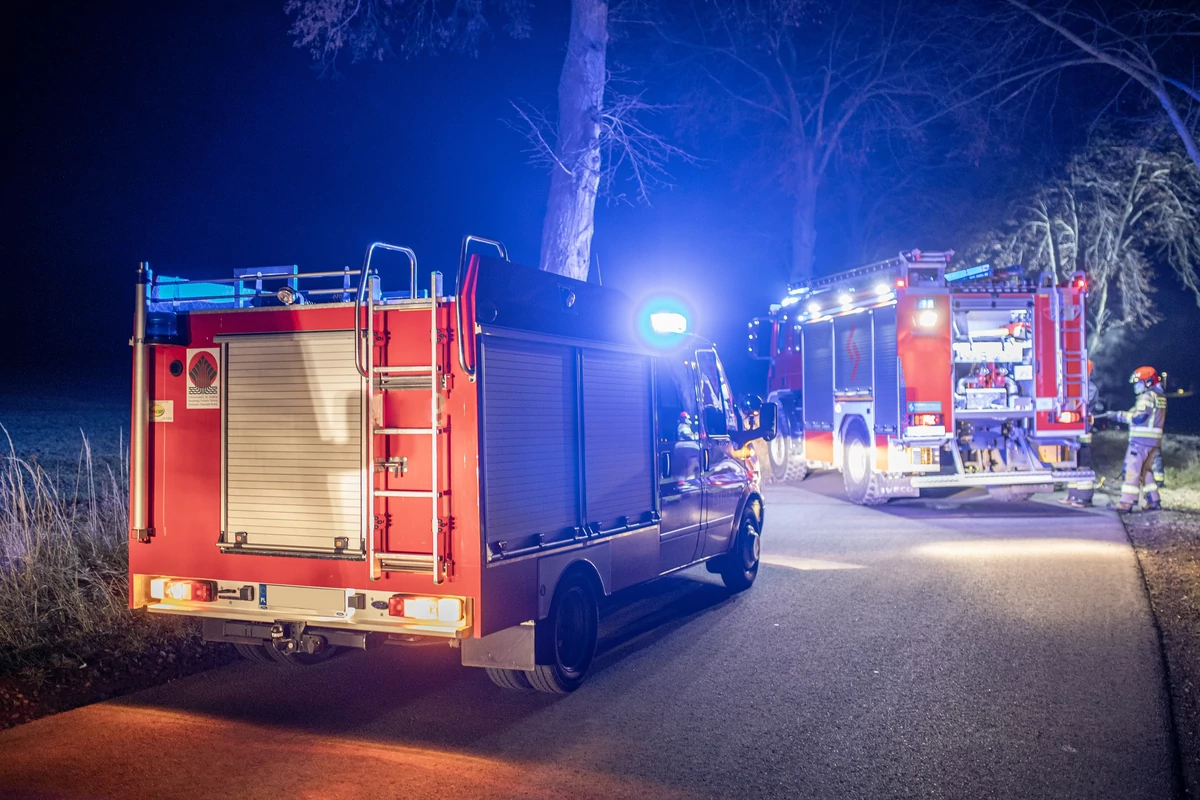  Nawałnica przeszła przez Małopolskę. Zalane budynki, połamane drzewa i zerwane dachy