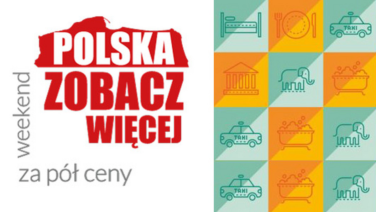 Muzea, zamki, teatry, kopalnie, hotele, a także ośrodki SPA - z usług tych m.in. placówek i obiektów będzie można skorzystać w weekend 23-25 września po obniżonych cenach. Do MSiT w ramach programu „Polska zobacz więcej – Weekend za pół ceny” zgłosiło się ok. 400 partnerów z całego kraju.