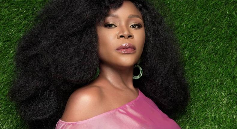 Omawumi has come out to openly stand by Busola Dakolo and other young women who have at one time or the other being molested and raped [Instagram/OmaWonder]