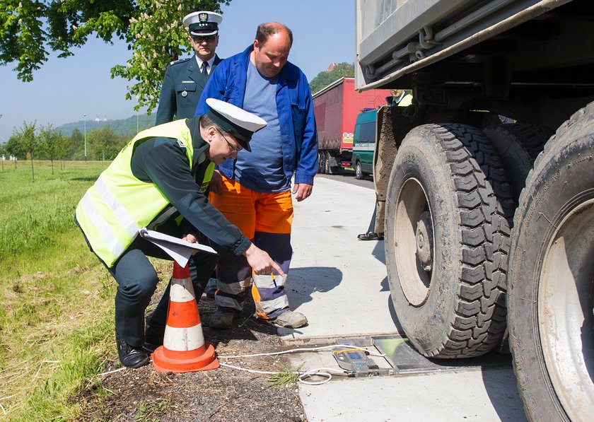 Przeładowane ciężarówki nie wjadą do Krakowa