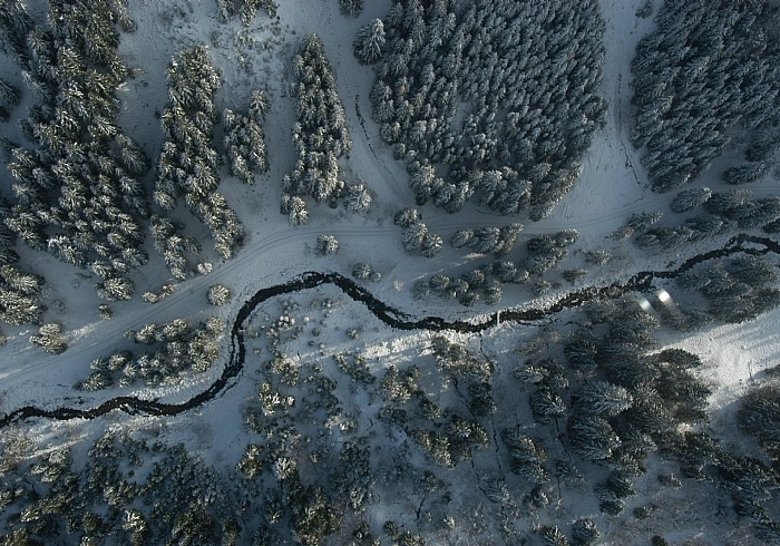 Kitzbühel, widok z 3-S Bahn