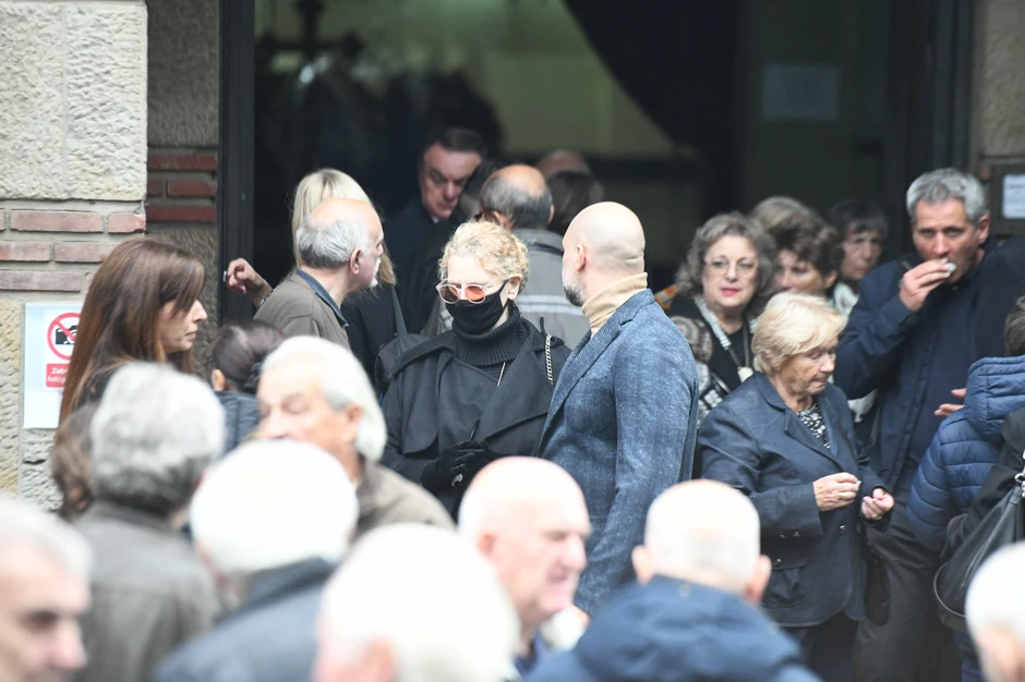 Novo groblje kremacija Zdravko Šotra