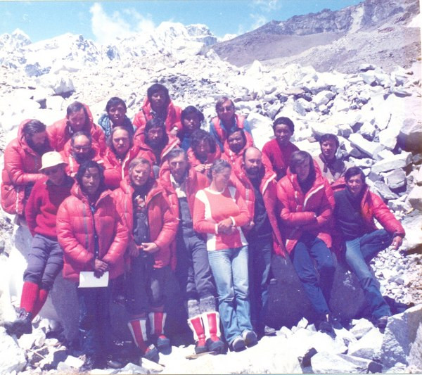 Polska wyprawa na Mount Everest, maj 1980 r.