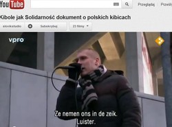 "Staruch" więźniem politycznym. Holendrzy nakręcili film o kibolach