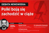 Debata Newsweeka. Już w niedzielę o 9:00