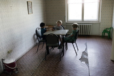 RUSSIA-AIDS-CHILDREN