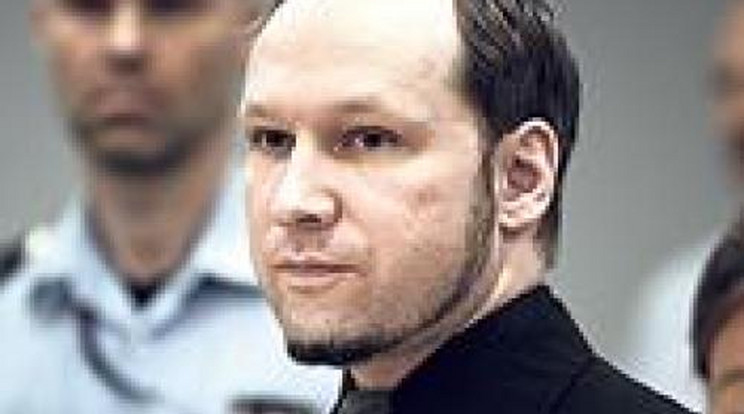 Éhségsztrájkba kezdett Breivik