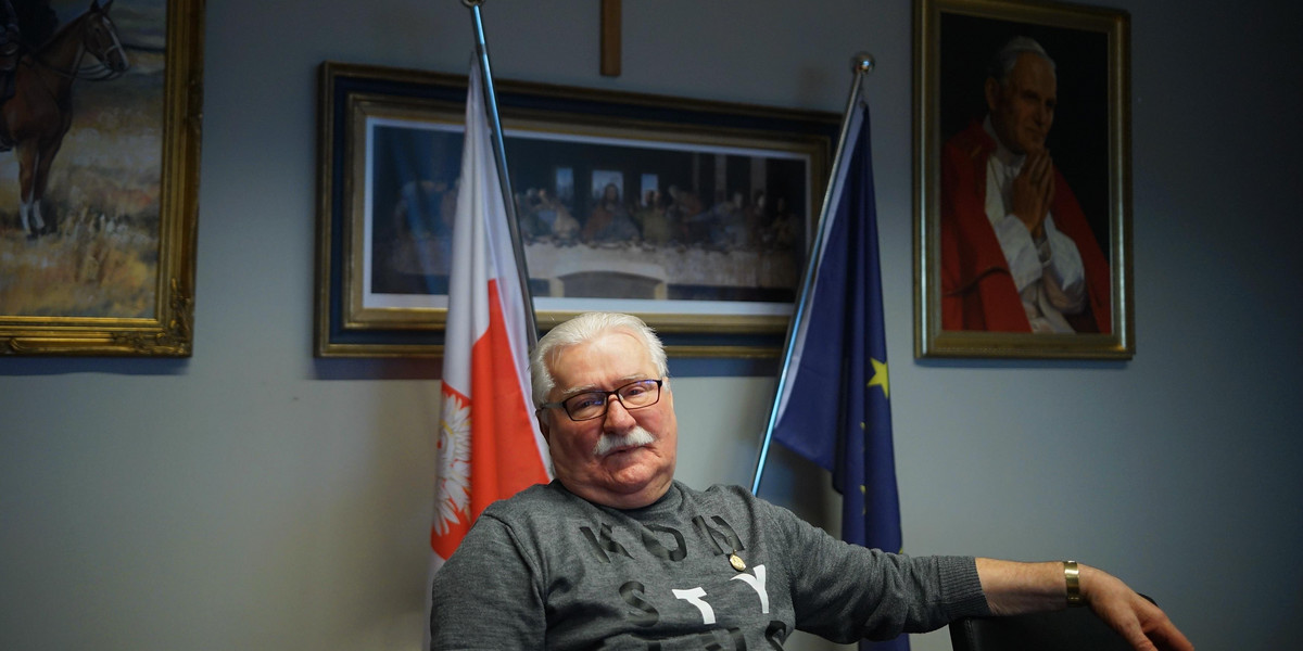 Lech Wałęsa jest w szpitalu. 