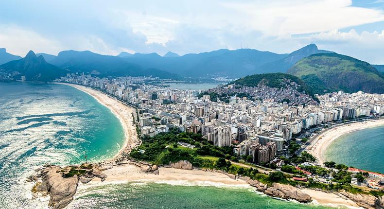Brazil is projected to see its number of millionaires increase by 115% from 2021 to 2026.