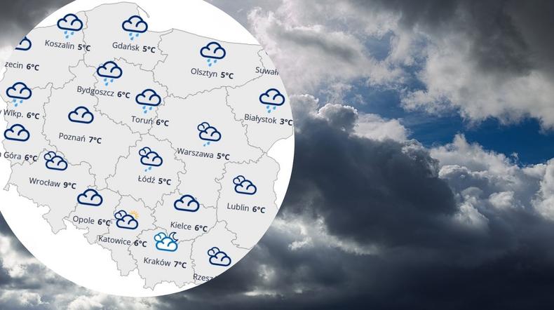 Prognoza Pogody Dla Polski Jaka Bedzie Pogoda W Sobote 14 Marca 2021